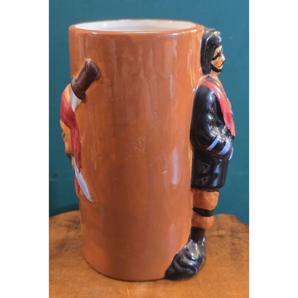 Pirate Tiki Mug Dynasty Wholesale DW542 5.5